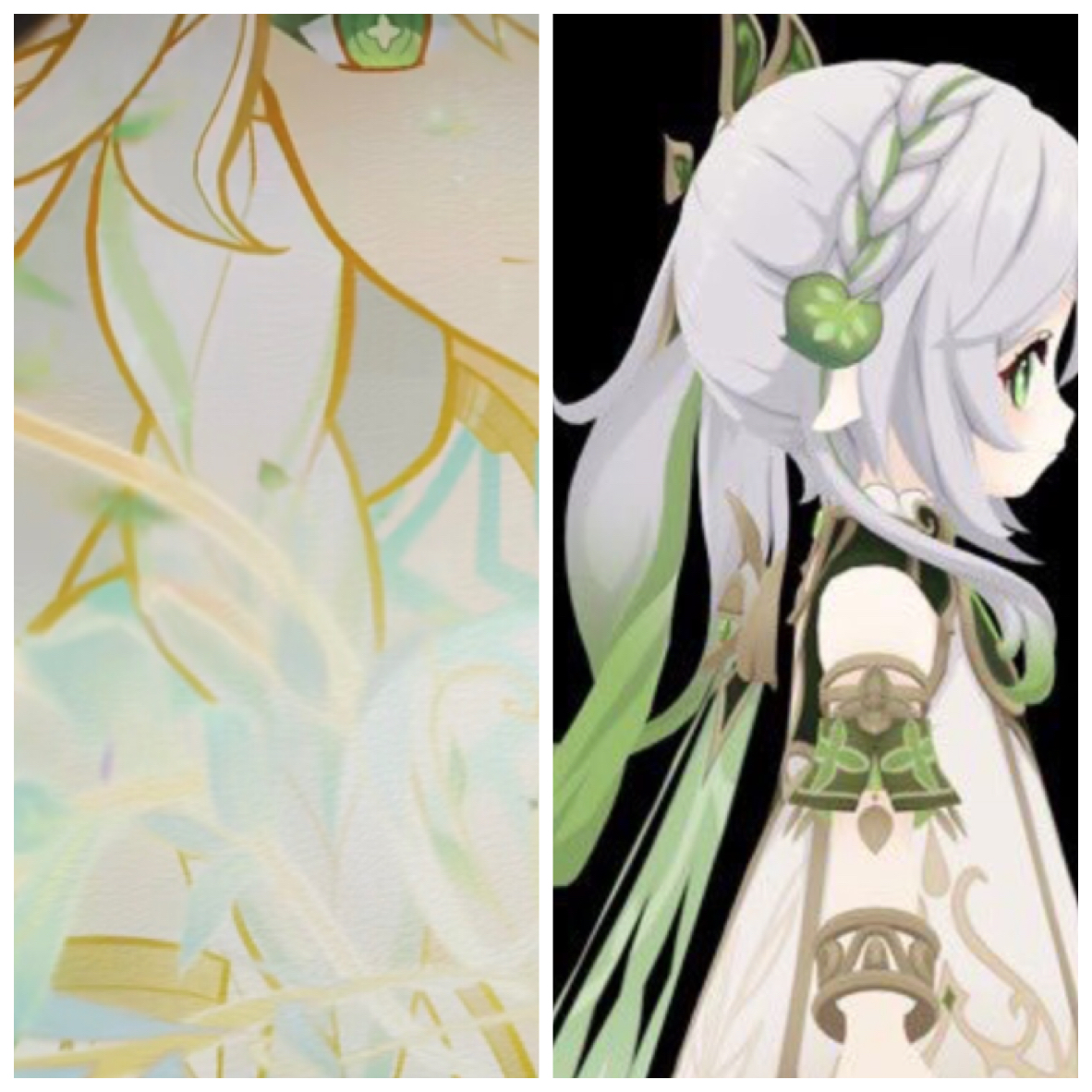 闲聊杂谈](图一乐氵)关于树王、纳西妲、艾尔海森头发上的小发现178