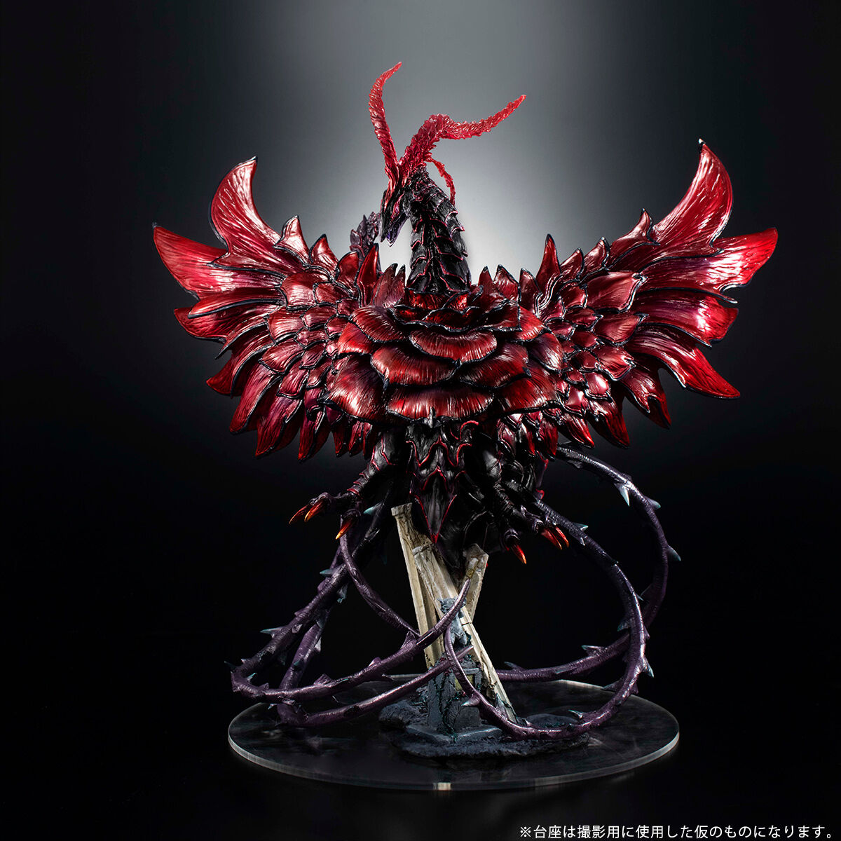 新闻资讯] MegaHouse ART WORKS MONSTERS <游戏王5D's> 黑蔷薇龙178