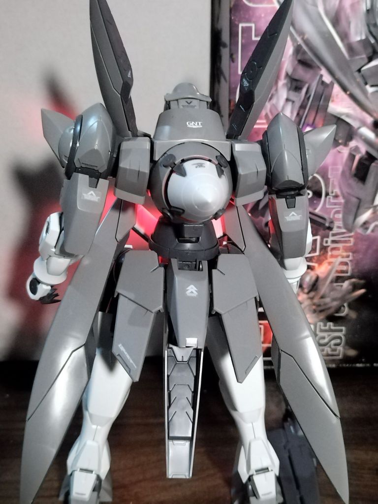 拼装]mg GN-X厄运式NGA玩家社区