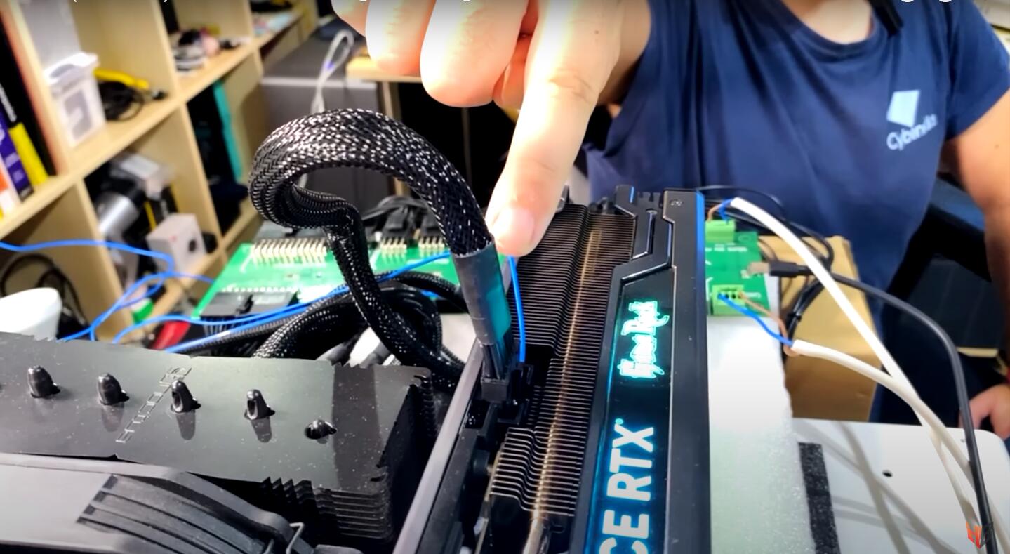 Aris(Hardware Buster)对12VHPWR做了初步的弯折测试 NGA玩家社区