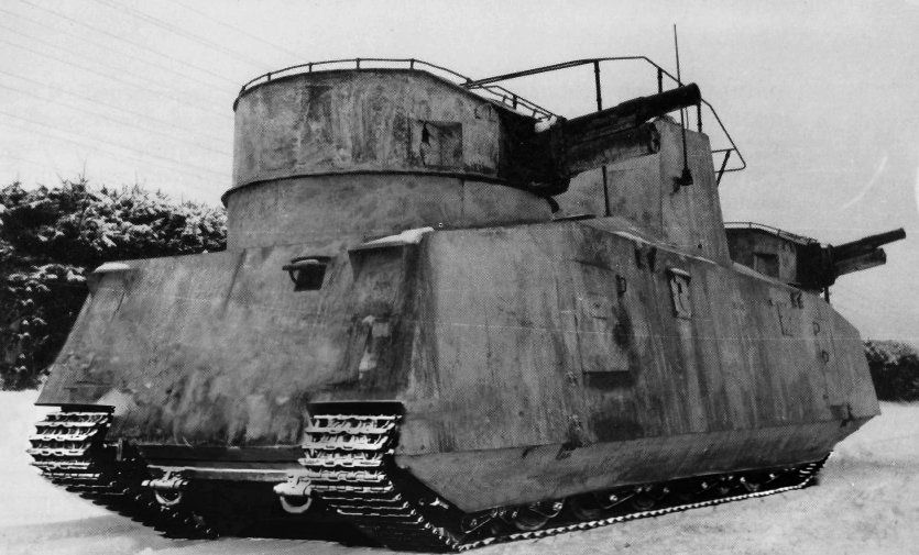 游戏设计师等设计的古董装甲车辆概念 NGA玩家社区