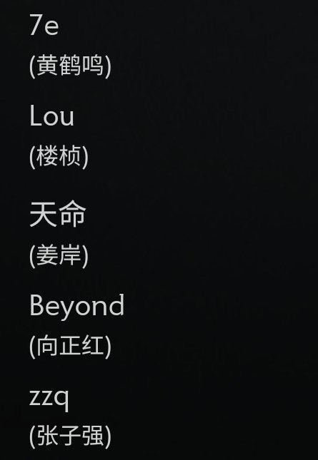 lou、天命、beyond、zzq、7e在Ybb Gaming注册(数字ID8582076) 178