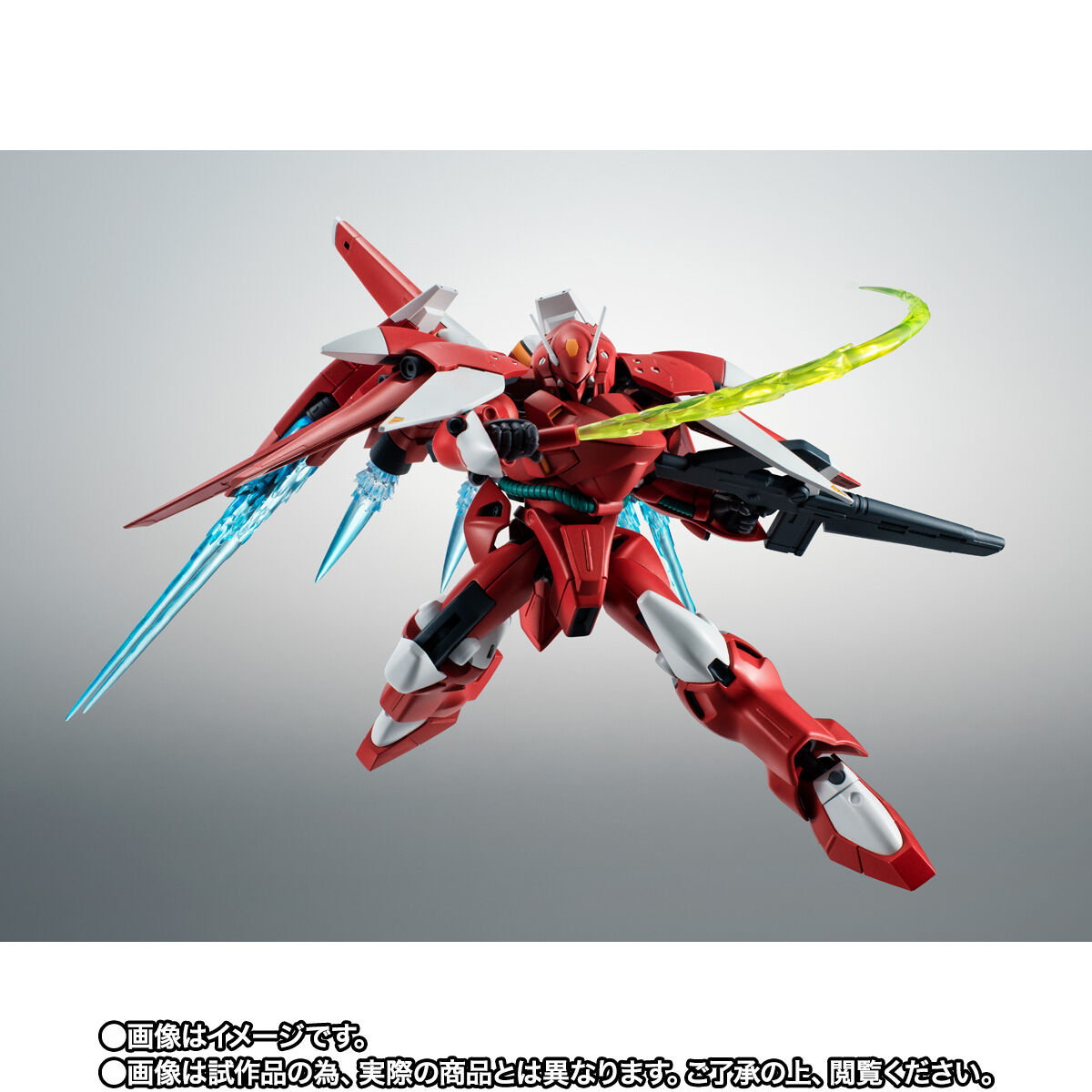 新闻资讯] PB限定ROBOT魂AGX-04A1 红色角马·改ver. A.N.I.M.E. 178