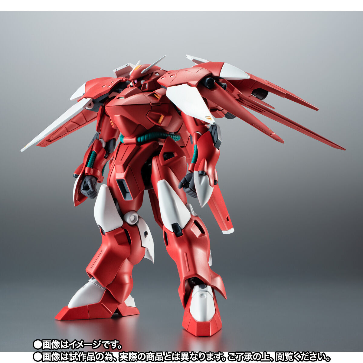 新闻资讯] PB限定ROBOT魂AGX-04A1 红色角马·改ver. A.N.I.M.E. 178