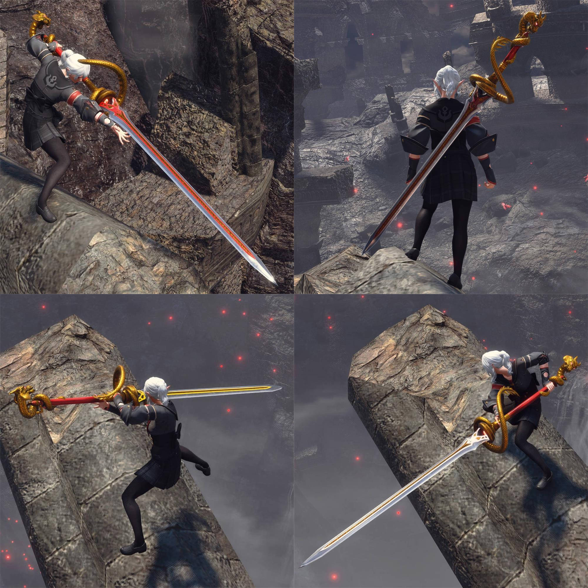Rise Godfall 众神陨落 龙凤太刀178 Rise Godfall 众神陨落 龙凤太刀178