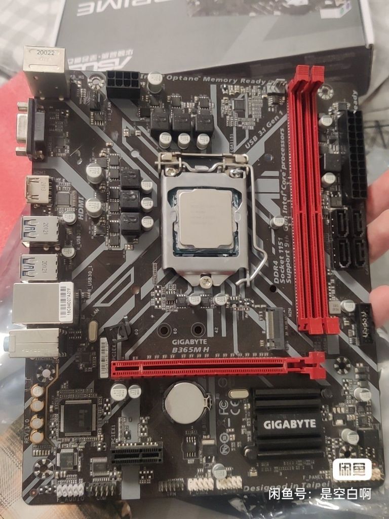 Cpu Intel R Core Tm I5 9400f Cpu
