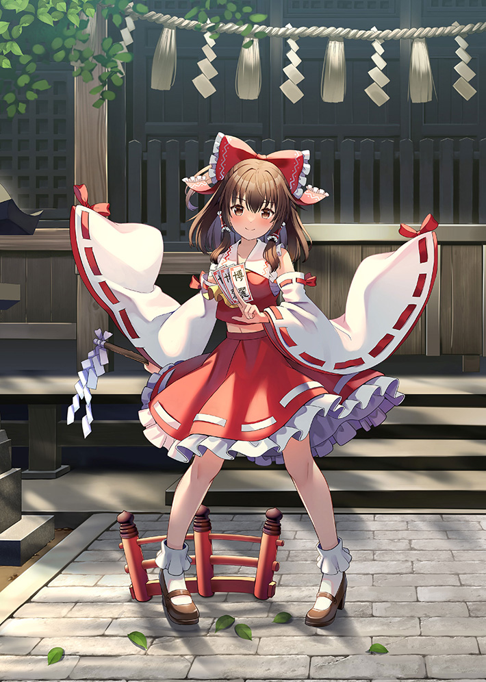 新闻资讯] FuRyu TENITOL <东方Project> 博丽灵梦NGA玩家社区