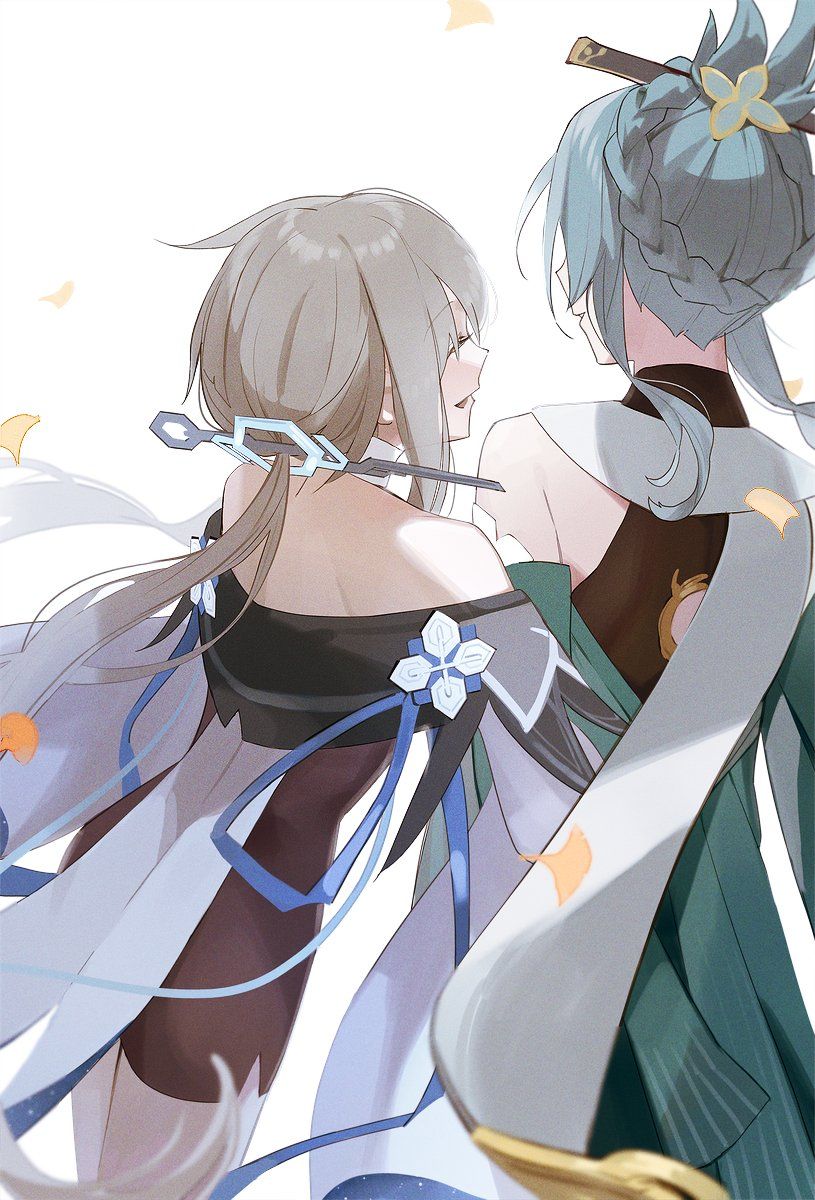 CP预警][插画搬运]归终与歌尘浪市真君178
