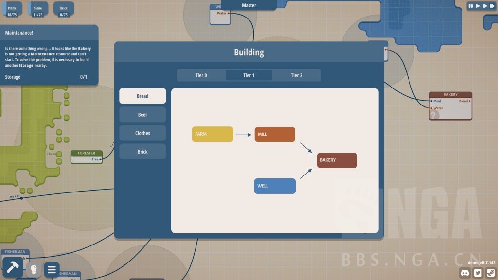 Masterplan Tycoon by Anton Bravin