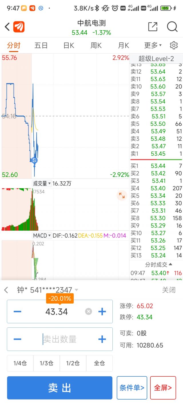 东方财富app跌停价算错，这算不算重大错误？？？ 178
