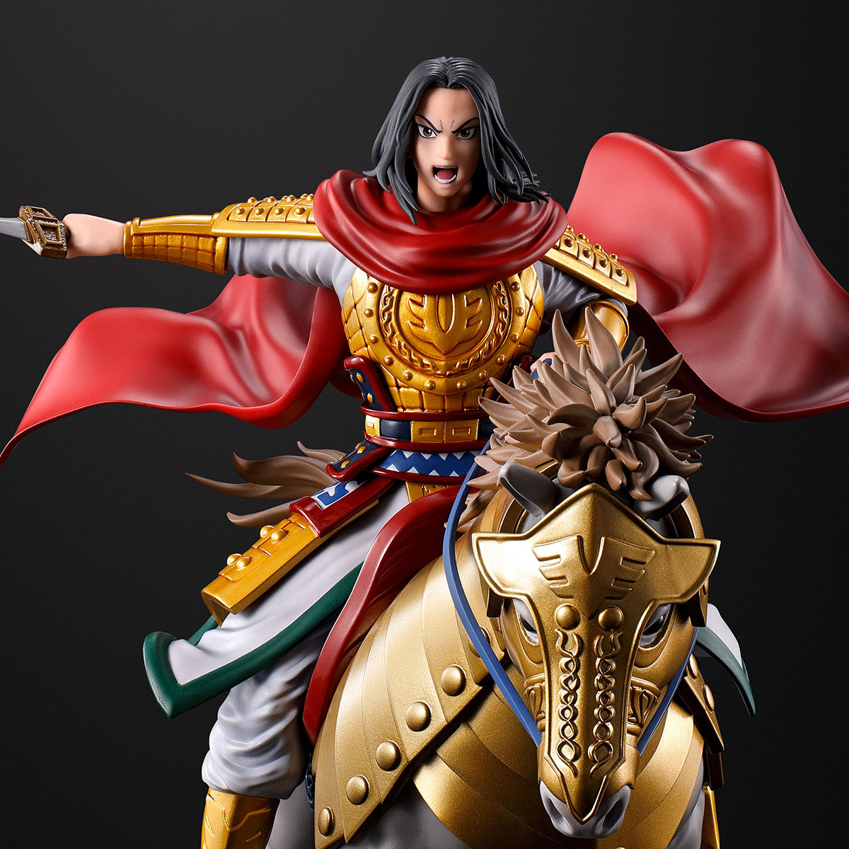 ⭐️キングダム⭐️A1ポスター⭐️4枚セット⭐️非売品⭐️セミコンプ⭐️信/嬴政/王騎/麃公 Amazon.co.jp: キングダム 信 政 河了貂 王騎 羌 えいせい