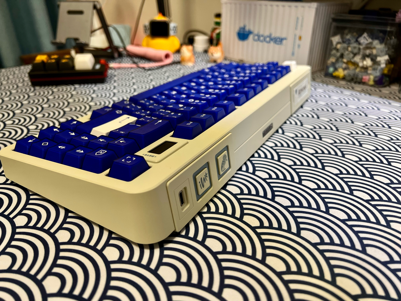 新年的第一把套件Matrix Meta75奶白(多图) NGA玩家社区