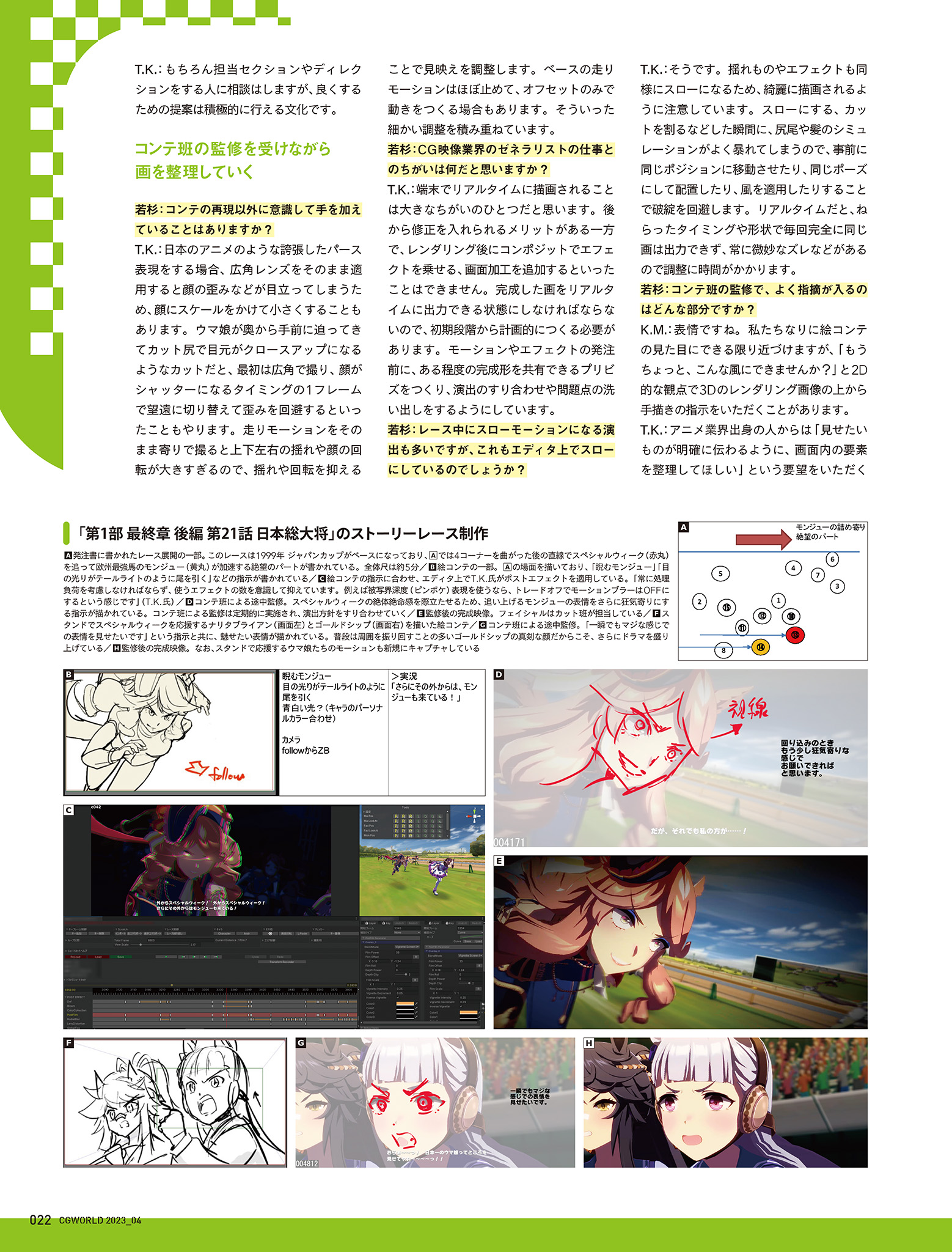 闲聊杂谈] 月刊《CGWORLD》2023年4月刊(vol.296)：本期特集《深入挖掘