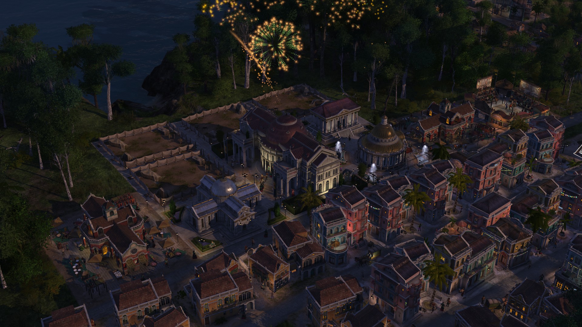 朝花夕拾No.59]《纪元1800》与《新兴世界》：蒸汽风帆离港口，沙滩足球朗姆酒178