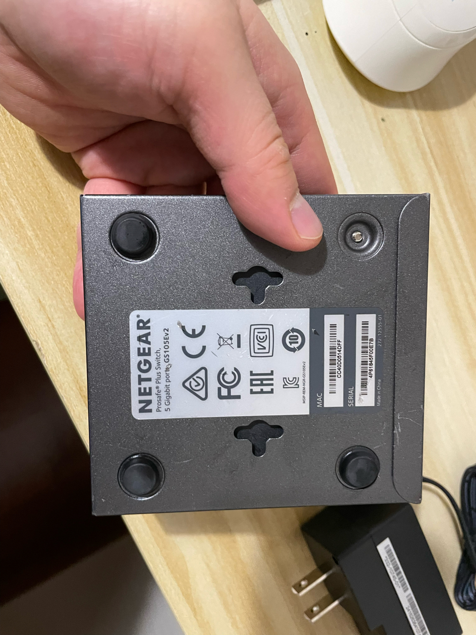 [其他] 网件原装GS105E v2 五口千兆交换机 120元 NGA玩家社区