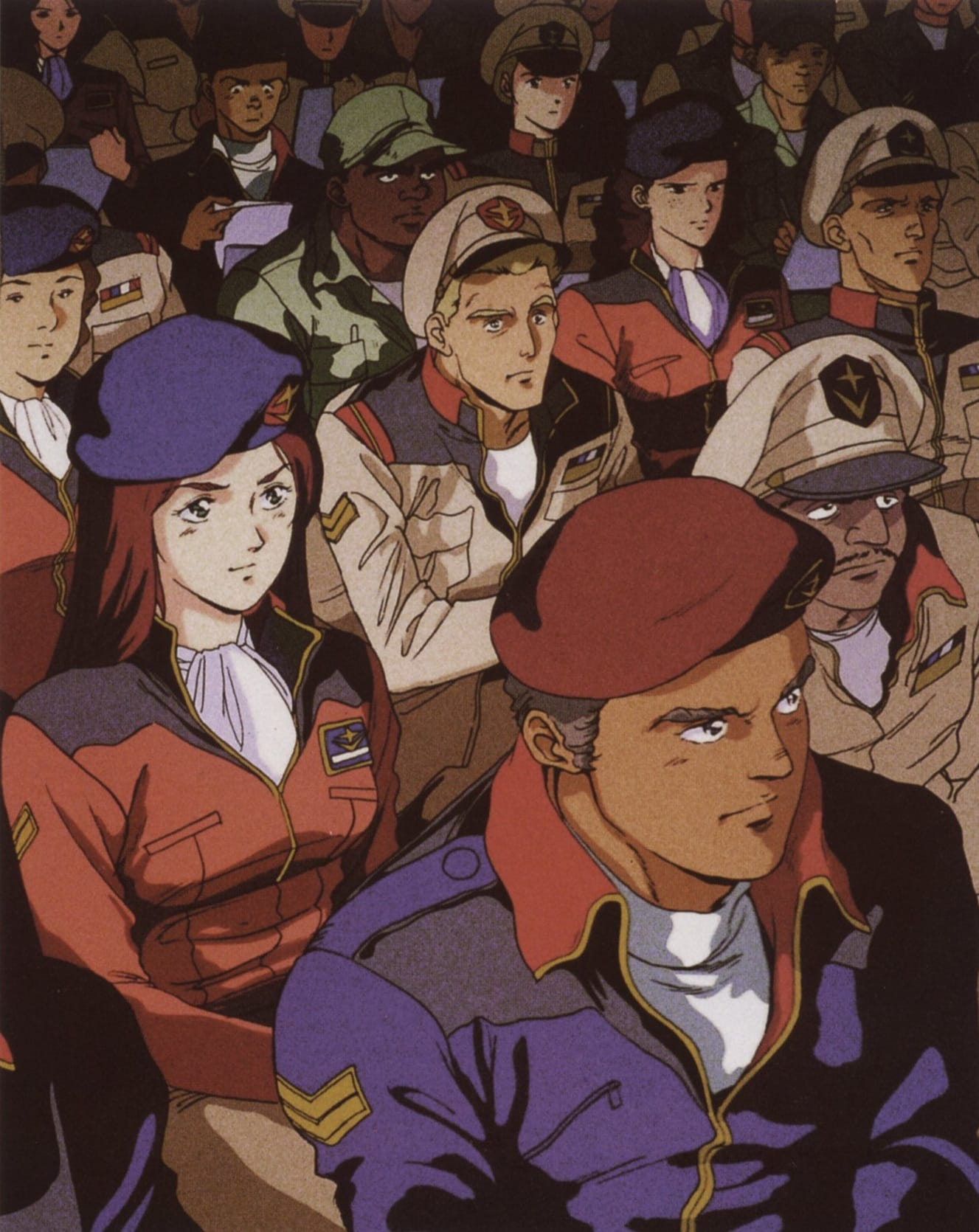 高达UC纪元《MS ERA 0001 - 0080 ガンダム戦場写真集》纪实性质
