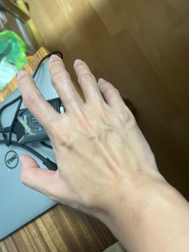 许愿各位58青筋凸起的手！！