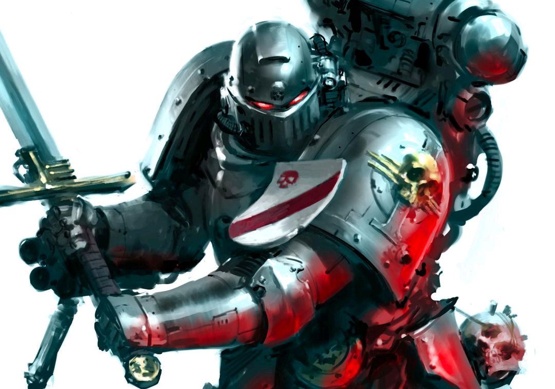 安科/安价] [战锤40k]在战锤40k经营原创忠诚阿斯塔特战团有没有搞头？ 178