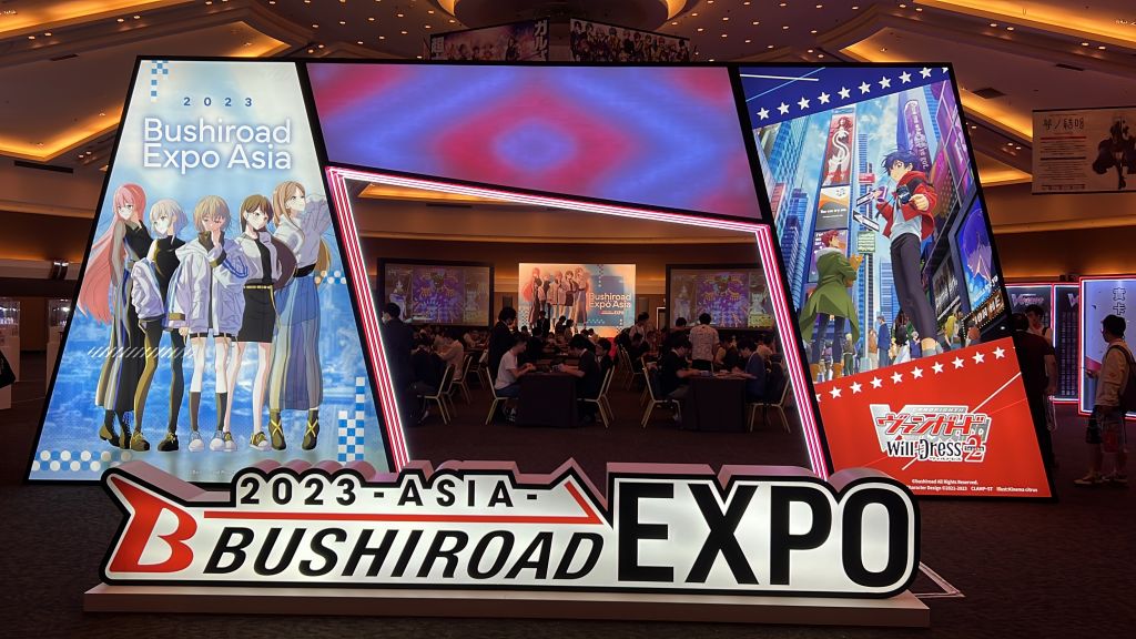 Bushiroad Expo Asia香港站将于3月24、25日开展 NGA玩家社区