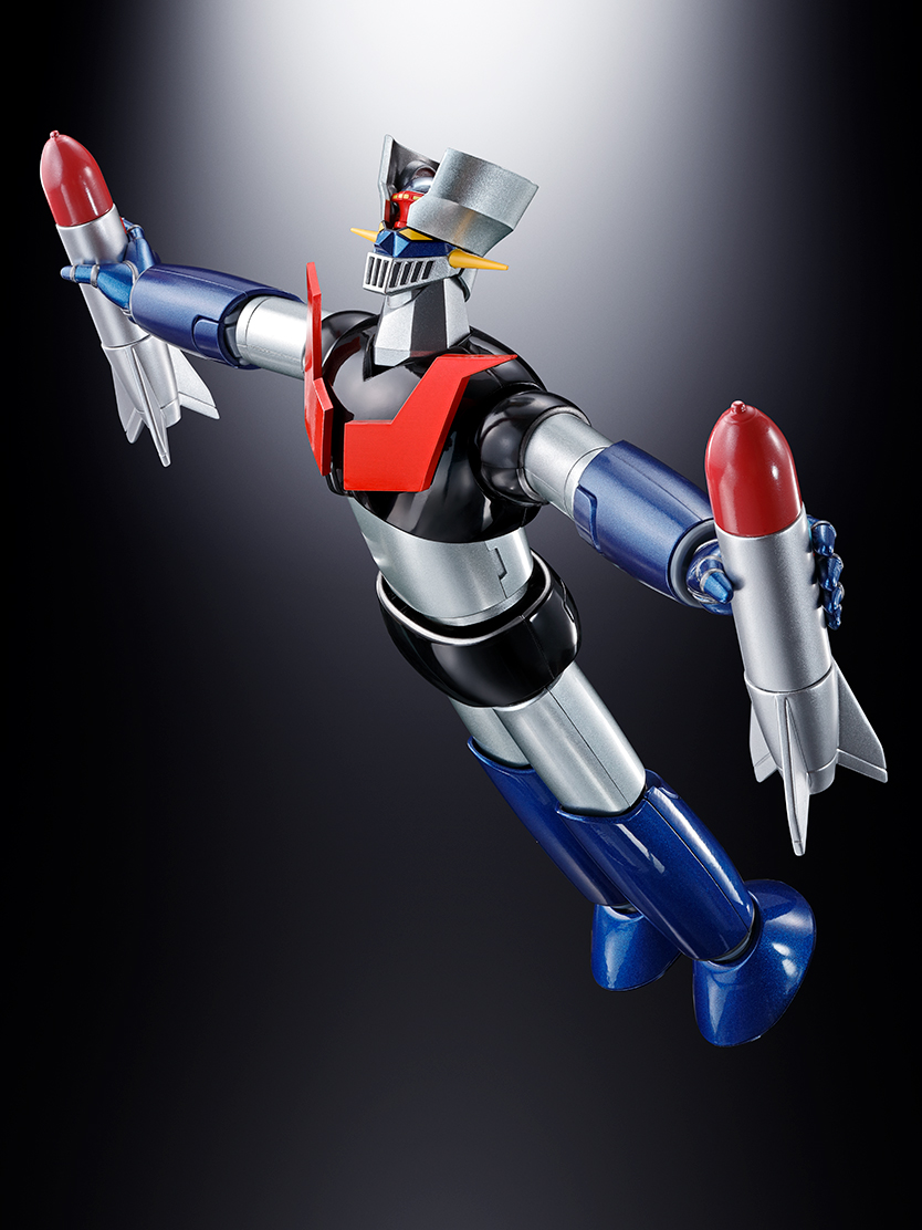 新闻资讯] 超合金魂<魔神Z> GX-08R 爱美神A vs GX-09R 密涅瓦X 178