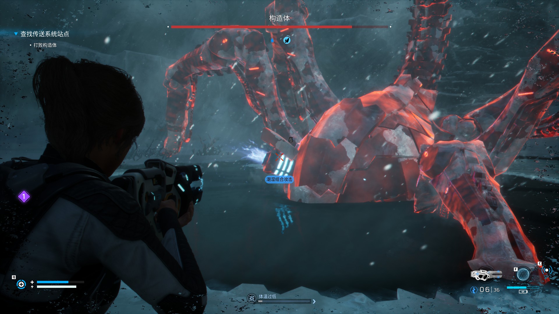 众测计划]《Scars above》：关于女科学家端起枪就扬了灭霸这件事178