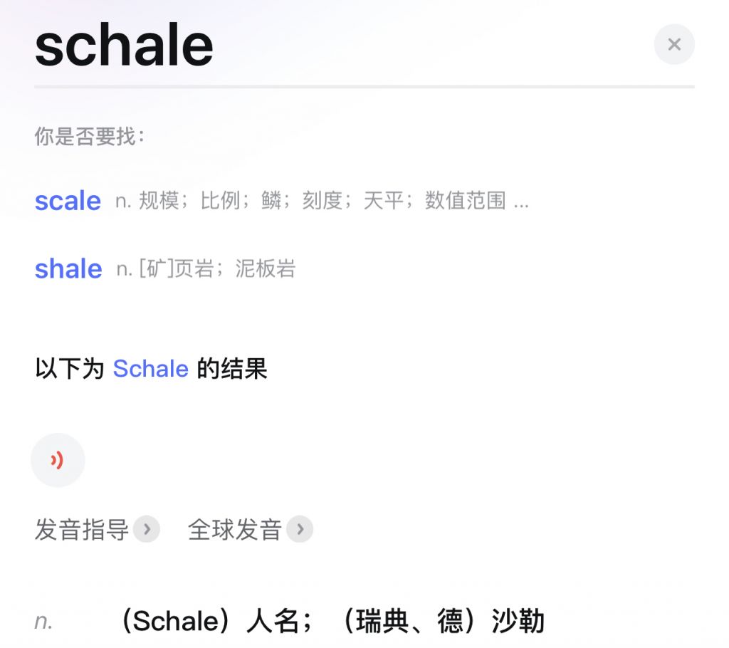 [闲聊杂谈]所以schale这个词是有什么特殊含义吗？