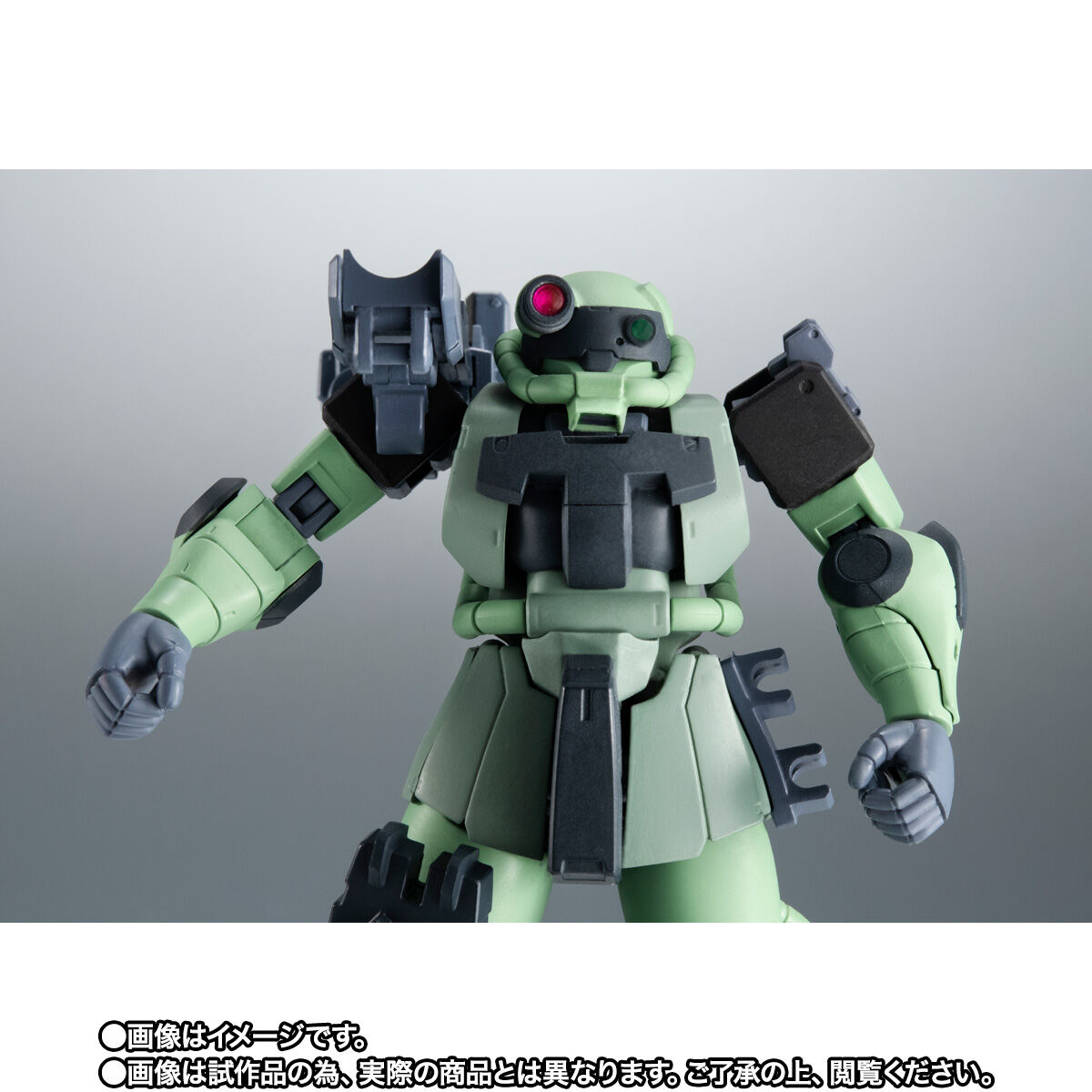 新闻资讯] PB限定ROBOT魂MS-06F 扎古II(炮手用) ver. A.N.I.M.E. 178