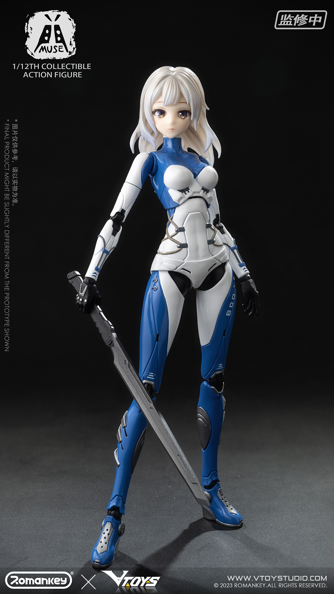  romankey x vtoys 1 12 muse nga 