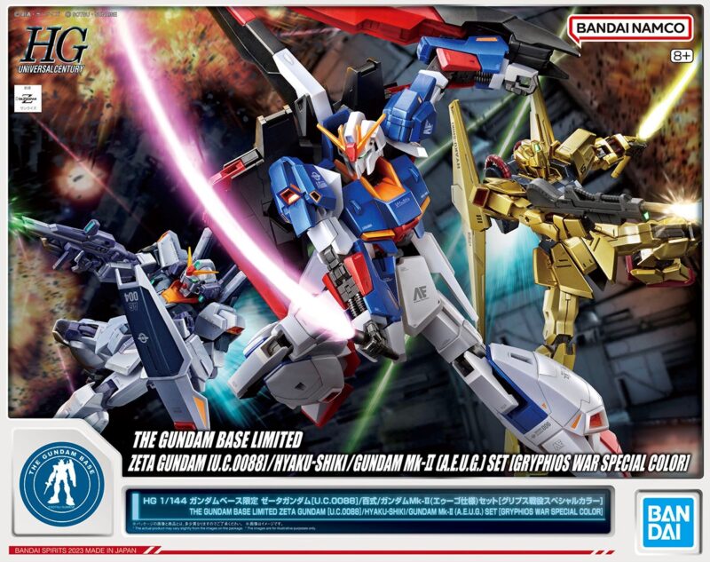 新闻资讯] HGUC 1/144 Z高达[U.C.0088]/百式/高达Mk-II(奥古式样