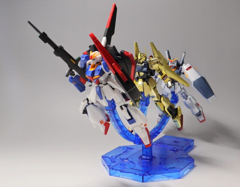 新闻资讯] HGUC 1/144 Z高达[U.C.0088]/百式/高达Mk-II(奥古式样