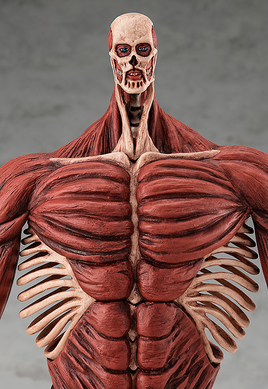 超大型巨人 新品未使用 海洋堂 2026年10月發售： Pre-painted figure Mega Sofvi series《進擊