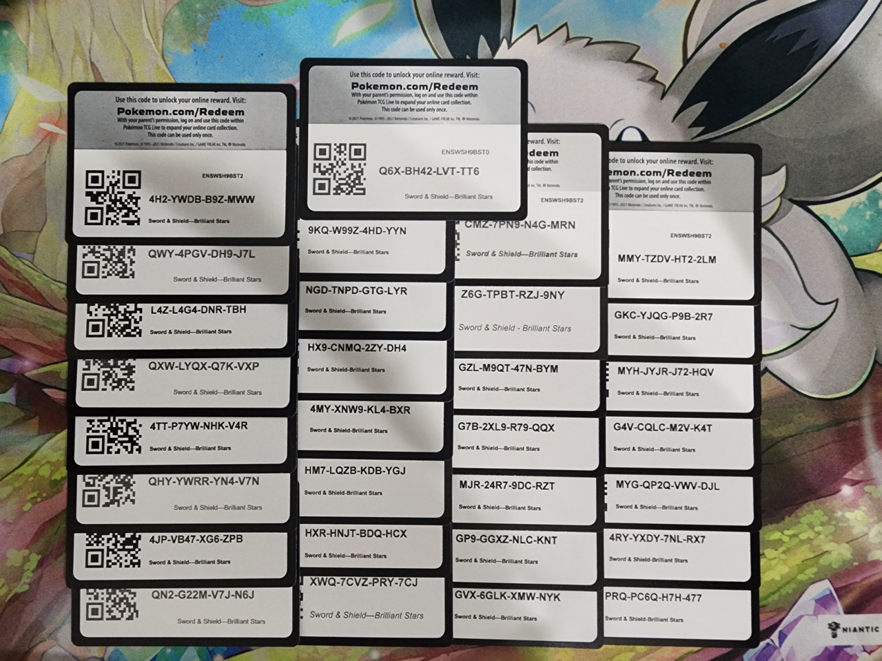  PTCG PTCG Online live Codes NGA 