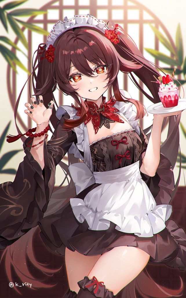 插画搬运]女仆胡桃NGA玩家社区