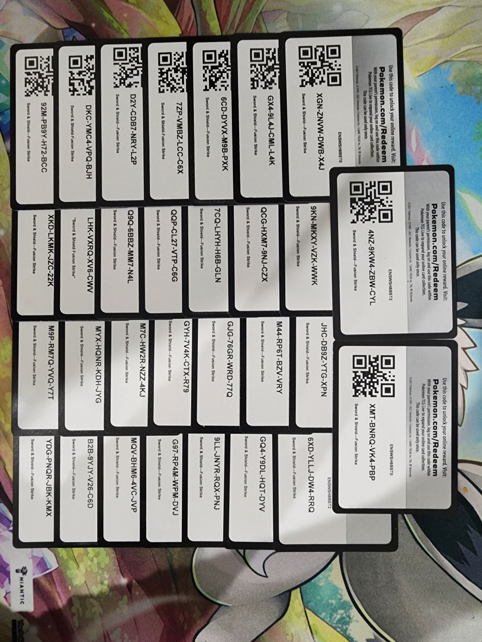  PTCG PTCG Online live Codes NGA 