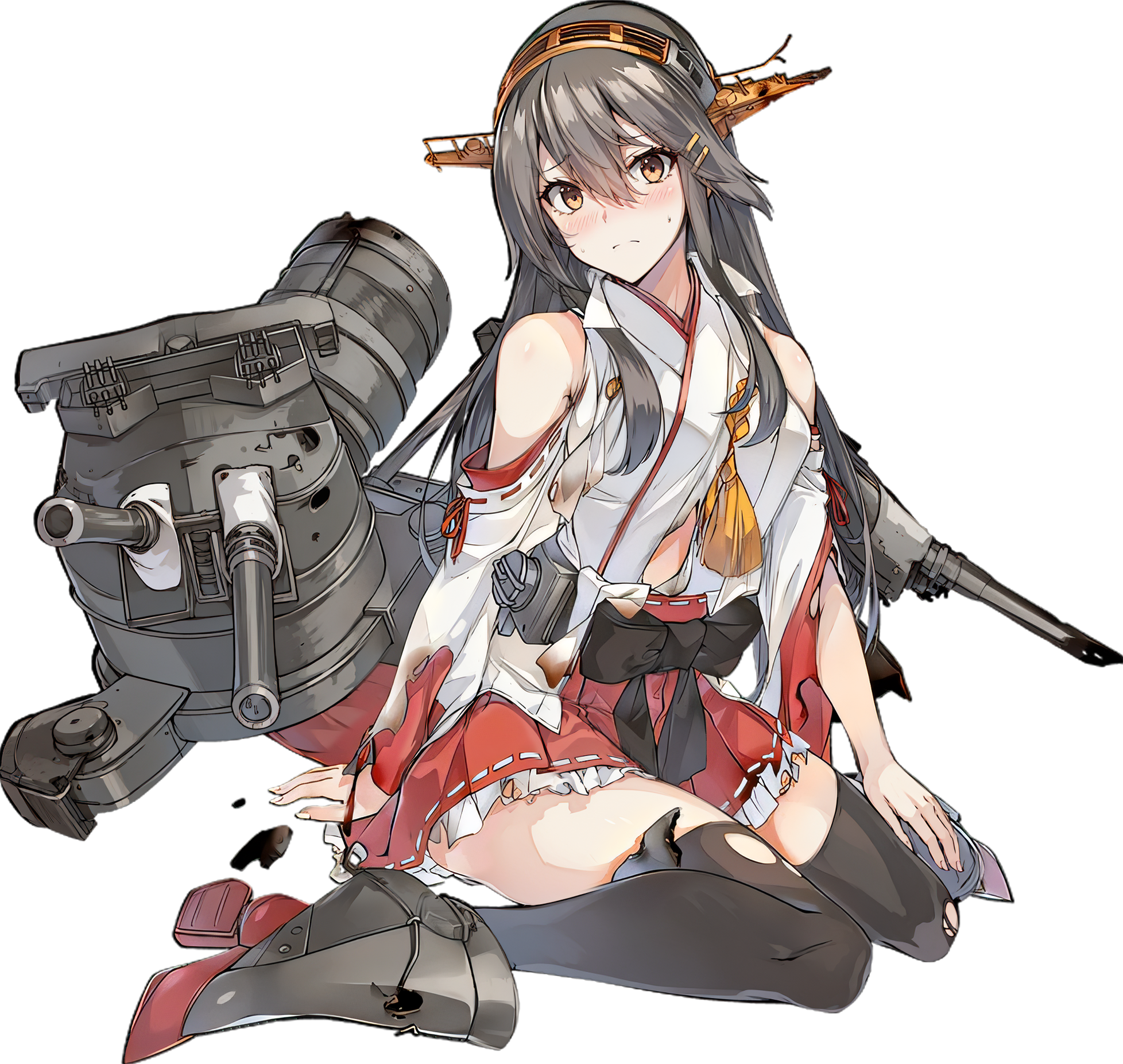 榛名 梅雨mode;アクリルボード:カレー機関☆艦これ