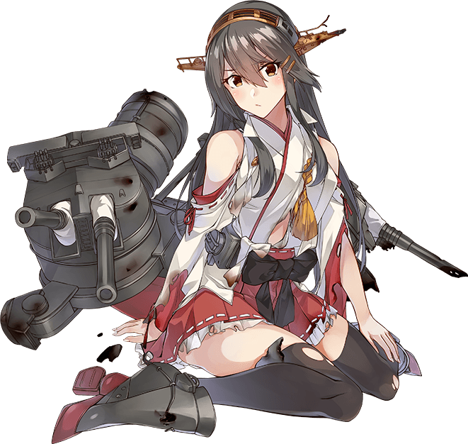 艦これアーケード 榛名 改二 中破