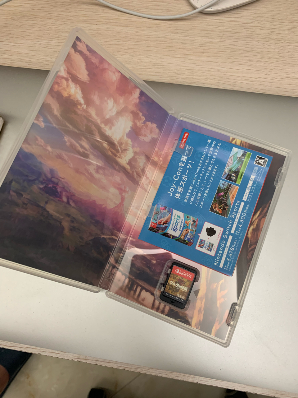 (已经出了)Switch游戏卡带，塞尔达，sport 178