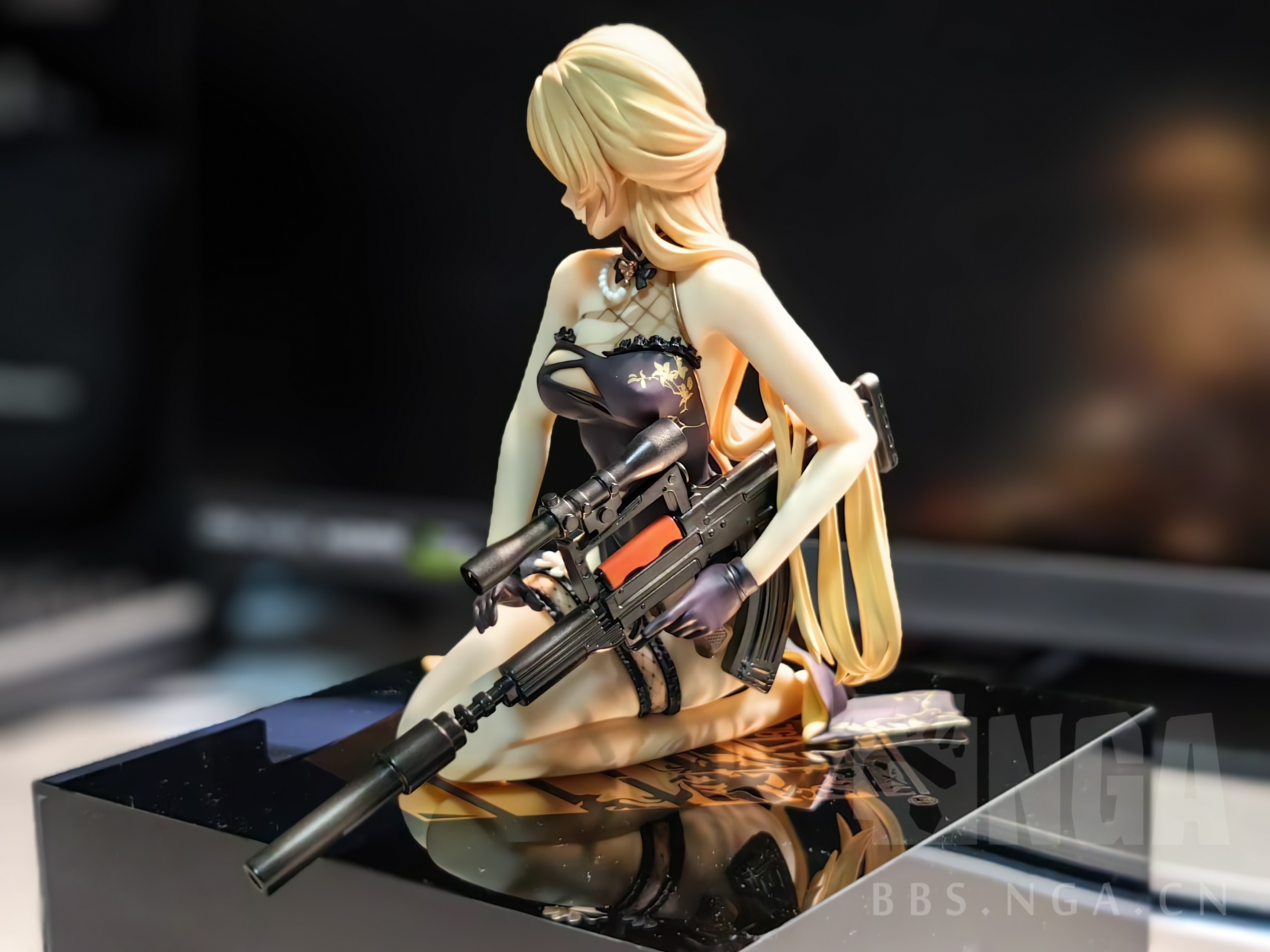 ドールズフロントライン OTs-14 紫雨心Ver. 1/8 完成品フィギュア+