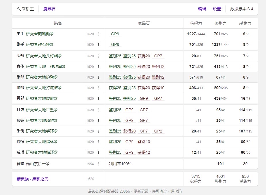 [6.4生产][丐版禁断]640HQ成品与半成品的制作(已更新丐版采集方案)