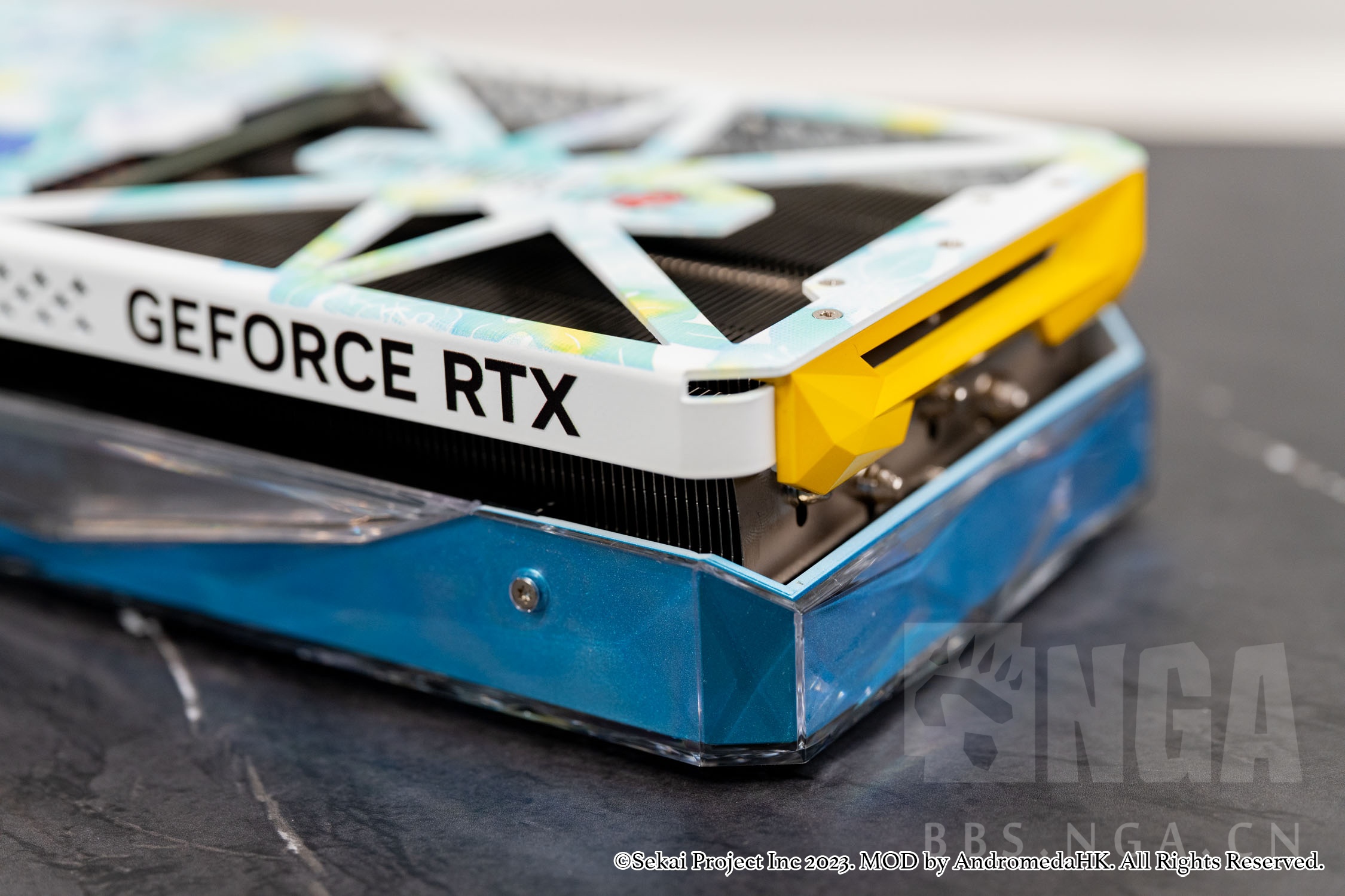 ROLL游戏激活码] 影驰GeForce RTX 4070 Ti 星曜OC Sekai Project 10 