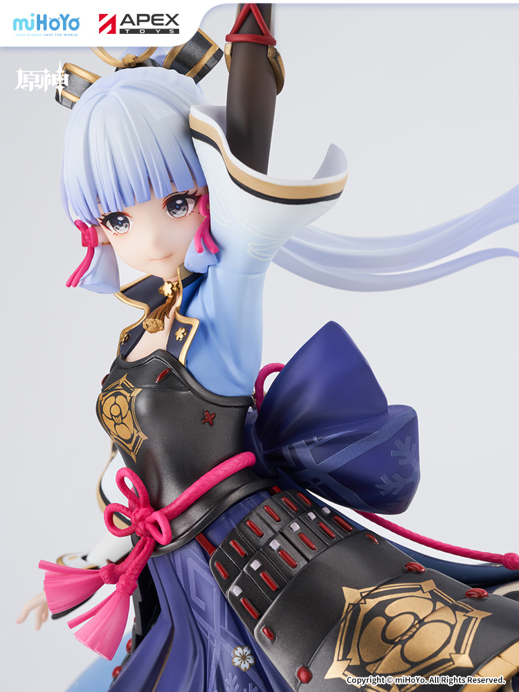 新闻资讯] APEX-TOYS 1/7 <原神> 神里绫华·白鹭霜华Ver. NGA玩家社区