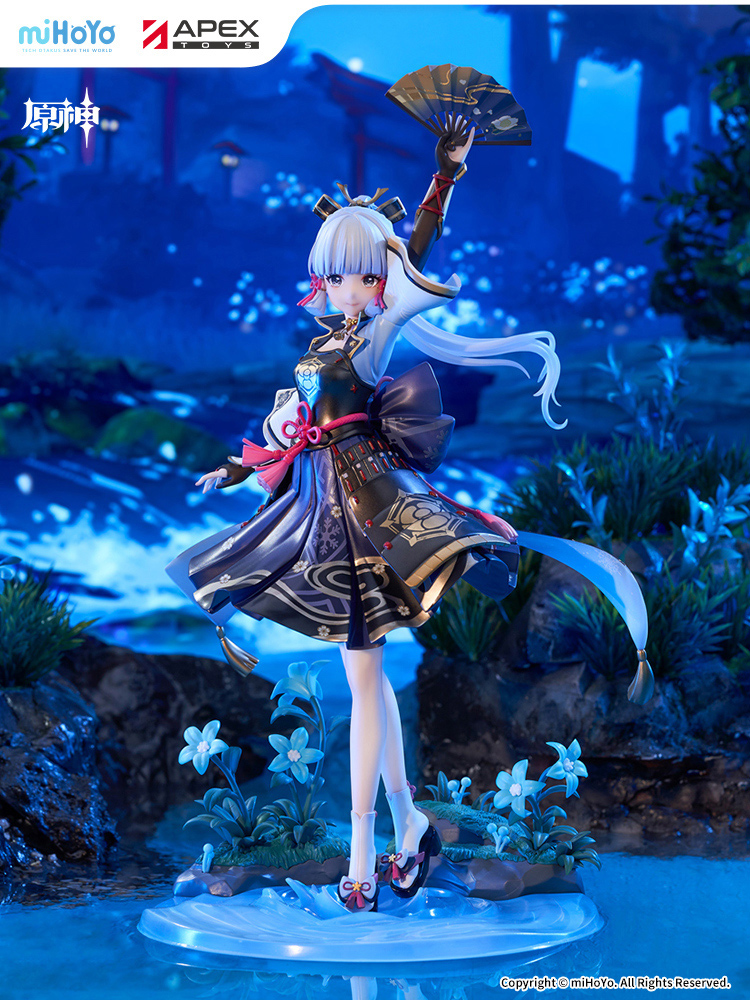 霜裳华 新闻资讯] APEX-TOYS 1/7 <原神> 神里绫华·白鹭霜华Ver. NGA玩家社区