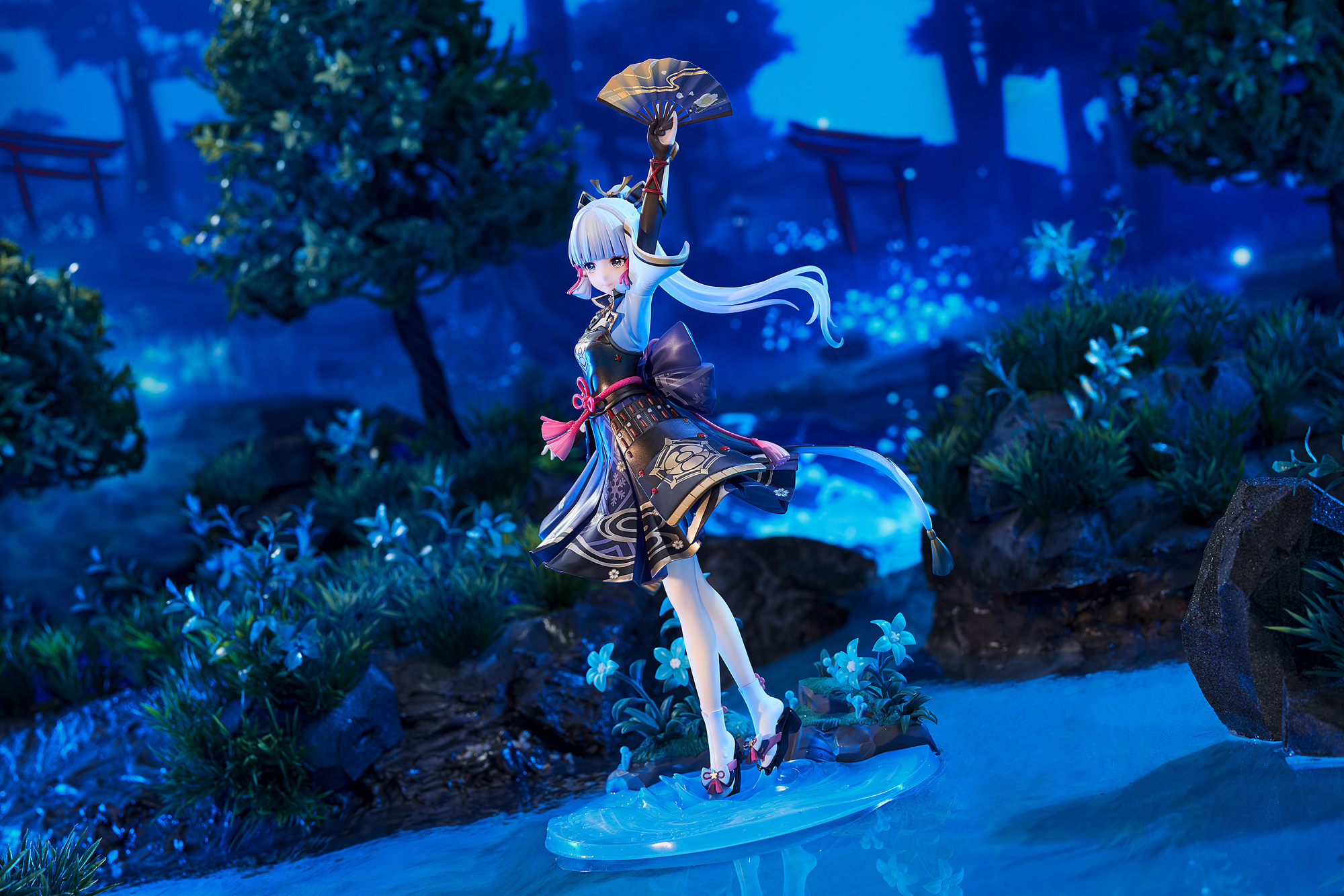 霜裳华 APEX-TOYS推出《原神》神里绫华白露霜华1/7手办