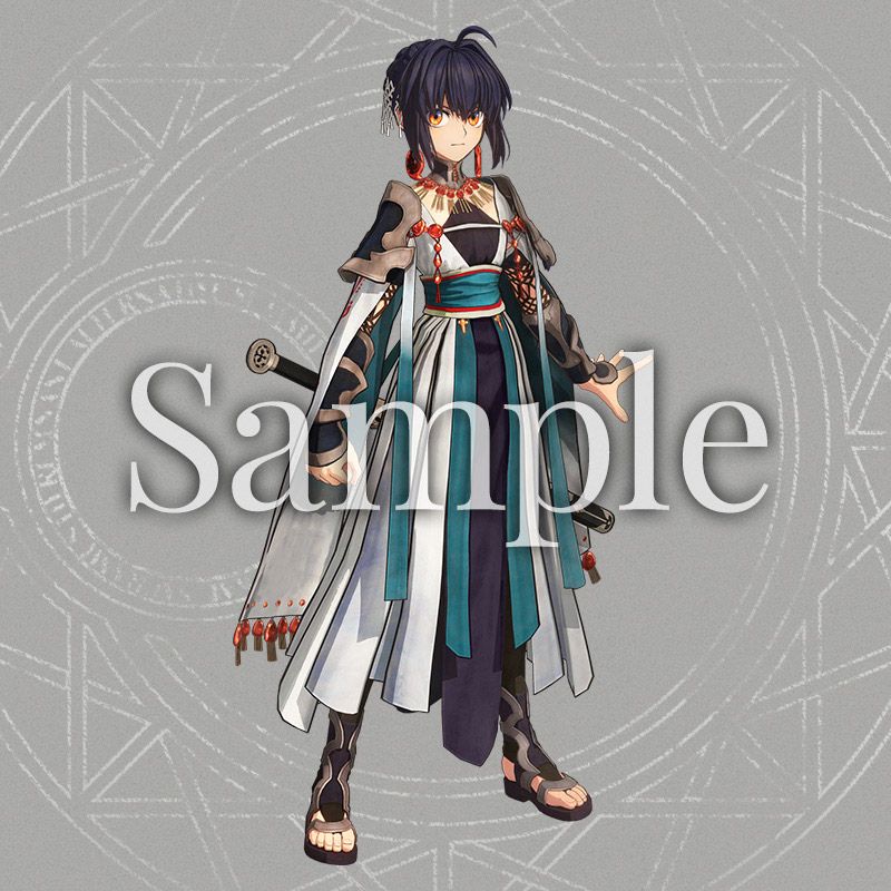 [理性蒸发A+]Fate/Samurai Remnant 宫本伊织的从者看来还是女的啊 178