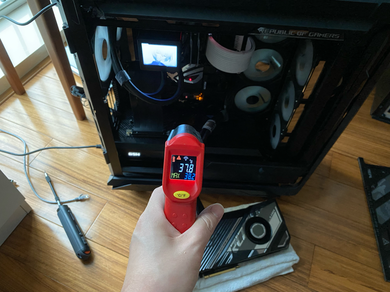 关于这南桥芯片组温度……… NGA玩家社区