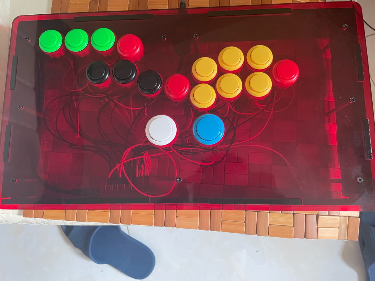 求推荐一款hitbox 178