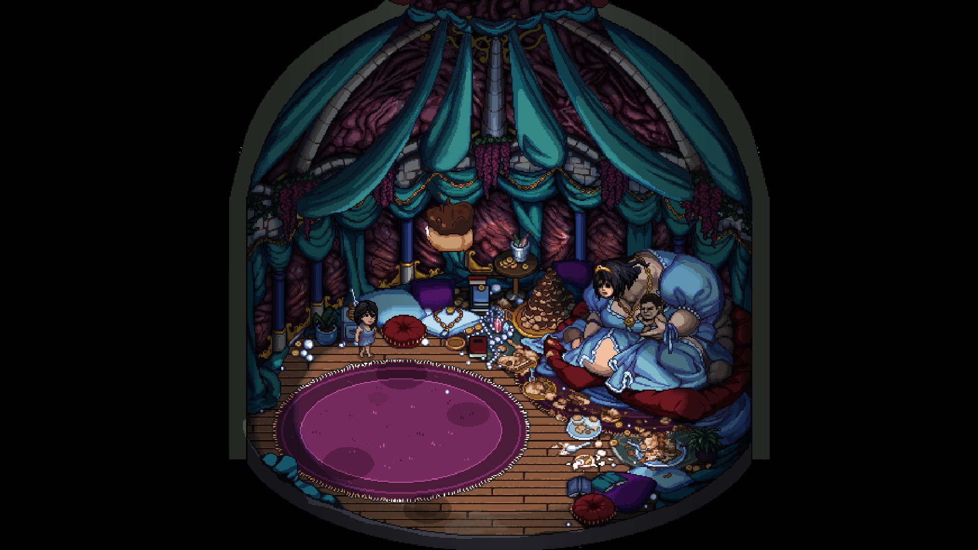 新游速递No.223]《心之蜃》：被囚禁PLAY的舞姬，她的命运会是？ 178