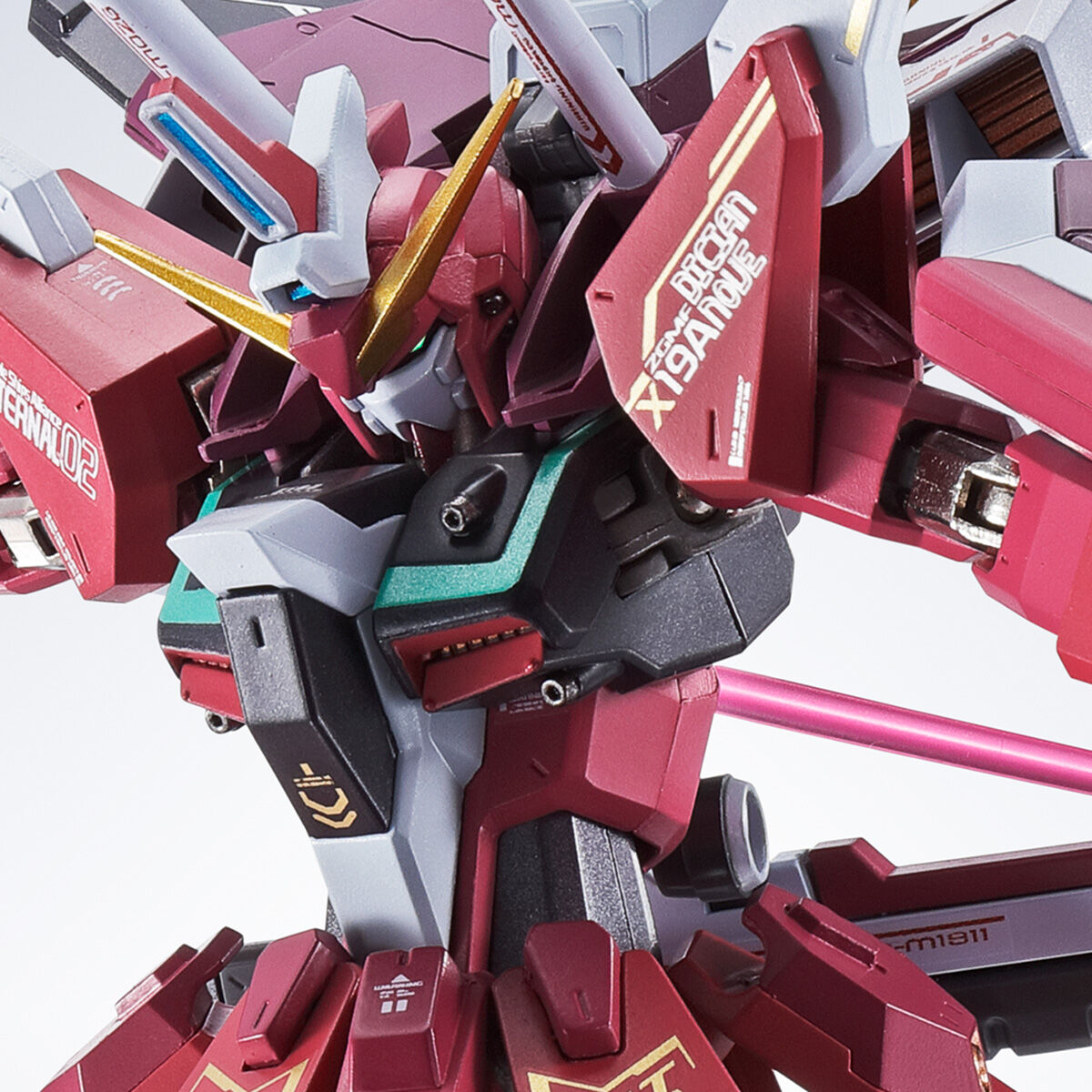 新闻资讯] PB限定METAL ROBOT魂无限正义高达20周年Ver. 178