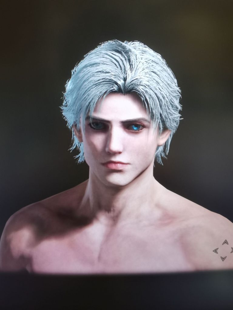 我这个男角色捏脸除了娘了点，应该算帅哥了吧？ NGA玩家社区