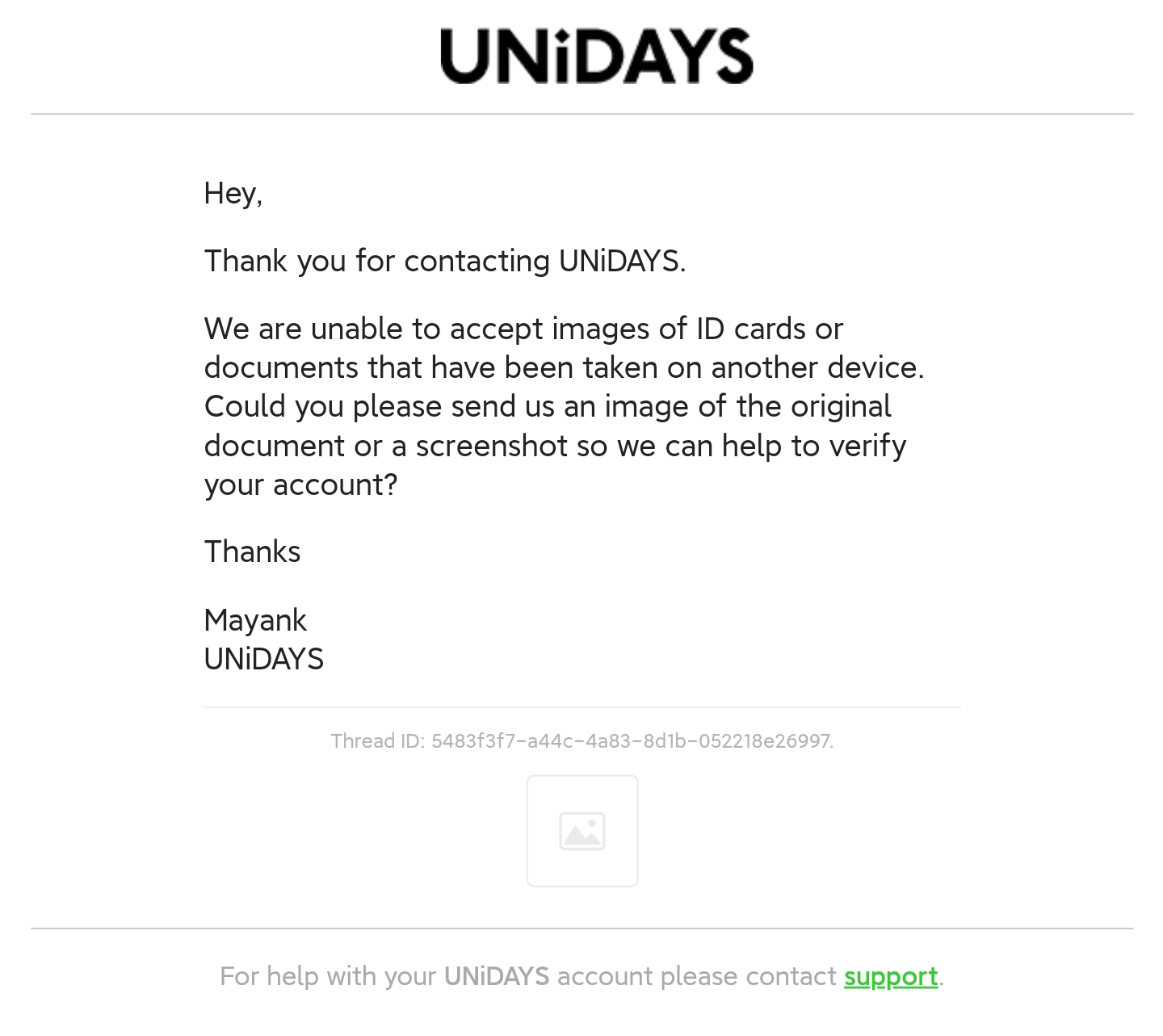 昨天用教育优惠下单了ipad，求问这封邮件是让我发什么截图啊？ 178